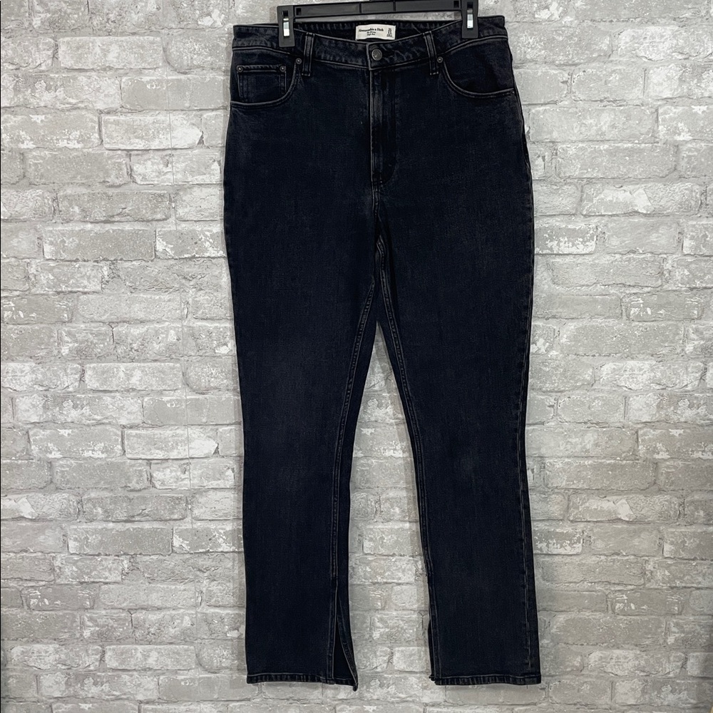 Abercrombie & Fitch Curve Love The Skinny High Rise Jeans